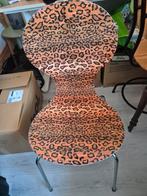 Stoel met panterprint, Huis en Inrichting, Ophalen of Verzenden, Eén