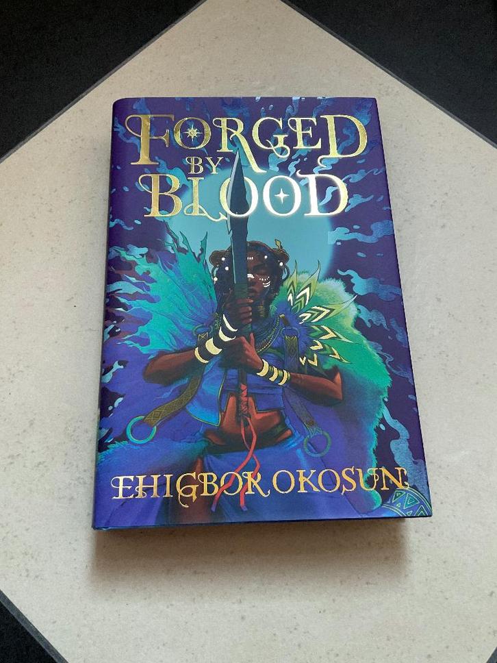 Fairyloot Forged by blood Ehigbor Okosun, Boeken, Fantasy, Nieuw, Ophalen of Verzenden