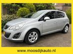 Opel Corsa 1.4-16V Anniversary Edition Airco/ NL auto/ CR. C, Auto's, 47 €/maand, Origineel Nederlands, Te koop, Zilver of Grijs