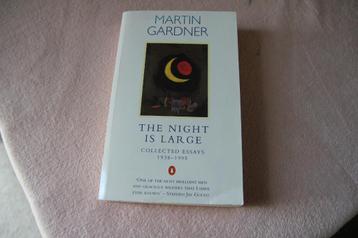 The night is large. Martin Gardner beschikbaar voor biedingen