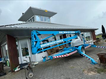 Te huur: 17 meter Genie TMZ50/30 aanhanger hoogwerker beschikbaar voor biedingen
