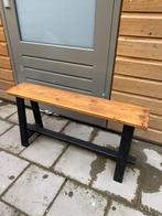 Leuk houten bankje, Ophalen of Verzenden