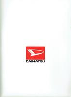 Persmap Daihatsu modellen (1985), Verzenden, Gelezen, Overige merken