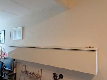 Wandmeubel zwevend ikea besta