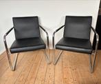 Designstoelen, Huis en Inrichting, Fauteuils, Ophalen, Minder dan 75 cm, Metaal, Zo goed als nieuw