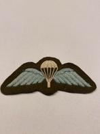 Britse Parachute Qualification Wing REPRO, Verzamelen, Militaria | Algemeen, Embleem of Badge, Engeland, Landmacht, Verzenden