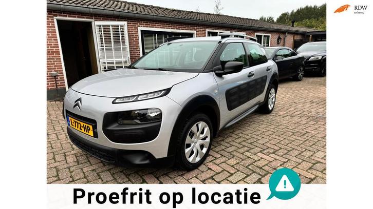 Citroen C4 Cactus 1.2 VTi Feel NIEUWE APK 10-2026, Auto's, Citroën, Bedrijf, Te koop, C4 Cactus, ABS, Airbags, Airconditioning