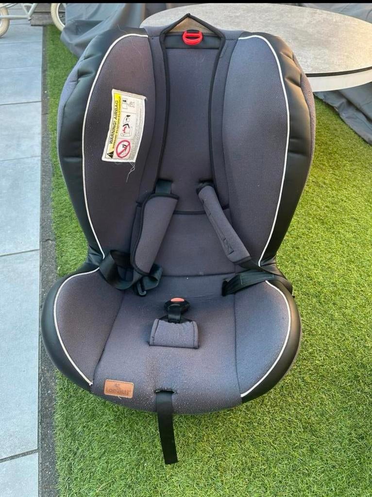 Lorelli autostoel, Autogordel of Isofix, Gebruikt, 9 t/m 36 kg, Ophalen