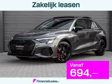 Audi A3 Sportback 45 TFSI E S-Line Pano RS-Stoelen Sfeer ACC beschikbaar voor biedingen