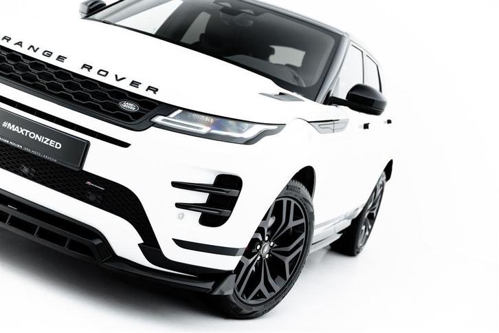 Maxton Design Range Rover Evoque Dynamic Splitter Set, Auto diversen, Tuning en Styling, Ophalen of Verzenden
