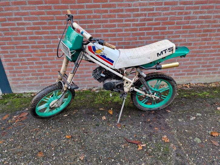 Honda MT5 'Old Skool Special', motor is los., Fietsen en Brommers, Brommers | Honda, Gebruikt, MT, Ophalen