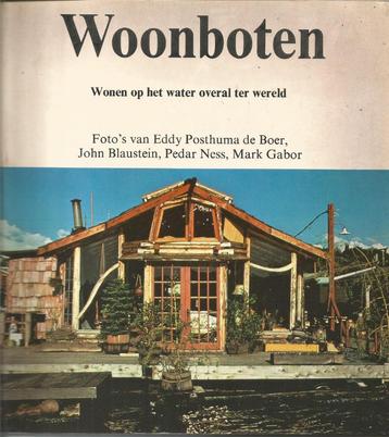 Woonboten: fotoboek van o.a. Eddy Posthuma de Boer uit 1979 beschikbaar voor biedingen