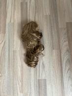 Haarklem met paardenstaart (nephaar) kleur bruin, Ophalen of Verzenden, Gebruikt