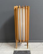 60 jaren Deense latten vloer of tafel lamp van Ib Fabiansen, Gebruikt, Vintage, 75 cm of meer, Ophalen
