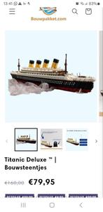 Bouwpakket Titanic met mini steentjes, Ophalen of Verzenden, Nieuw, Overige merken