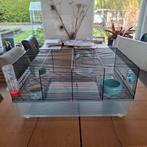 2x Hamsterkooi met accesoires, Dieren en Toebehoren, Knaagdieren en Konijnen | Hokken en Kooien, Kooi, Gebruikt, Minder dan 75 cm