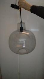 Hanglamp blank glas ., Ophalen, Modern, Minder dan 50 cm, Glas