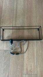 Wandplank met lamp/ verlichting, Ophalen of Verzenden, Gebruikt