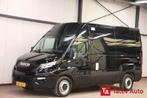 Iveco Daily 35S16V 2.3 L2H2 160 PK 3500 KG TREKVERMOGEN EURO, Gebruikt, Euro 6, Iveco, Zwart