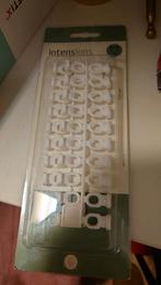 Intensions Gordijnrails Haken - Nieuw in Verpakking, Ophalen, Minder dan 50 cm, Wit, Nieuw