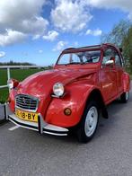 Prachtige rode 2CV6 Eend, in volle glorie hersteld., Origineel Nederlands, Te koop, 560 kg, Benzine