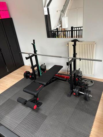 Fitness materialen [zie beschrijving] beschikbaar voor biedingen