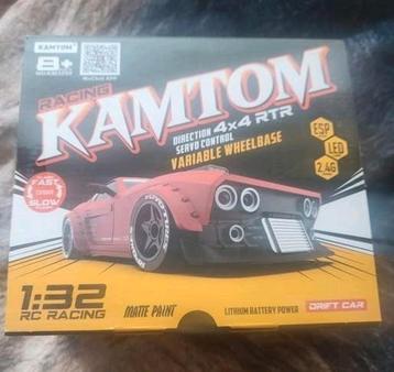 Kamtom rtr nieuw in doos  _ rood of zwart p/s 45 beschikbaar voor biedingen
