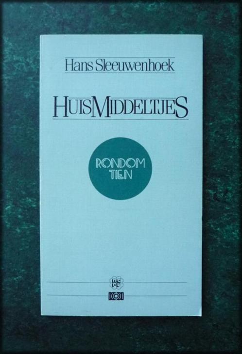 HUISMIDDELTJES - Hans Sleeuwenhoek Rondomtien - Deze uitgave, Boeken, Gezondheid, Dieet en Voeding, Zo goed als nieuw, Verzenden