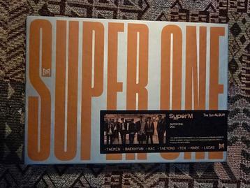 Compleet koreaans album: Super One van SuperM beschikbaar voor biedingen
