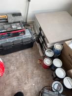 vloer tegels 60/60 10m2, Ophalen of Verzenden, Zo goed als nieuw, Minder dan 5 m², Vloertegels