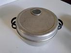 Tulband cakevorm-pan oud/antiek (aluminium) "wonderpan", Antiek en Kunst, Ophalen of Verzenden