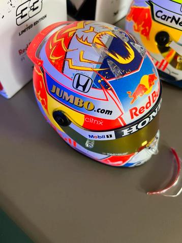 Max Verstappen helm 1:2 Dutch Gp 2021
