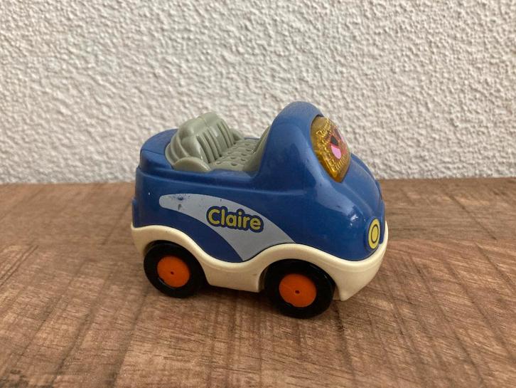 Vtech Toet Toet auto's Claire Cabrio paarsblauw. Goede staat, Kinderen en Baby's, Speelgoed | Vtech, Gebruikt, 6 maanden tot 2 jaar