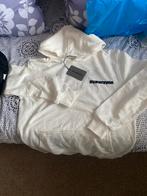 Witte Balenciaga Hoodie - nieuw!, Eenpersoons, Wit, Ophalen of Verzenden, Deken of Dekbed