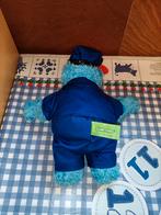 Koekiemonster New York politie knuffel NYPO 32 cm, Ophalen of Verzenden