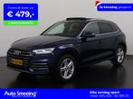 Audi Q5 55 TFSIe quattro S-Line | Panoramadak | Camera | Ele, Auto's, Automaat, 12 maanden, 4 cilinders, Blauw