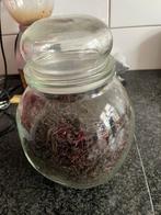 Grote pot zwarte Turkse thee, Ophalen of Verzenden, Zo goed als nieuw