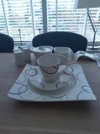 Ontbijtservies Villeroy & Boch new wave 'Ethno', Ophalen of Verzenden, Zo goed als nieuw, Kop en/of schotel