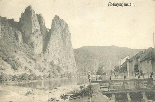 (701-426-035) Rheingrafenstein, Verzamelen, Ansichtkaarten | Buitenland, Duitsland, Verzenden