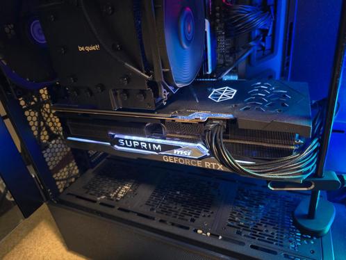 MSI GeForce RTX 4090 SUPRIM X 24G aangeboden, Computers en Software, Videokaarten, Zo goed als nieuw, Nvidia, PCI-Express 4.0