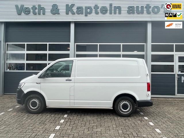 Volkswagen Transporter 2.0 TDI L1H2 Highline, Auto's, Bestelauto's, Bedrijf, Te koop, ABS, Airbags, Airconditioning, Boordcomputer