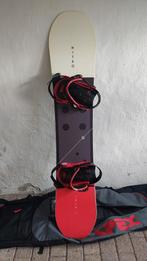 Nitro Team Snowboard met Bindingen en Tas, Ophalen, Gebruikt, Board