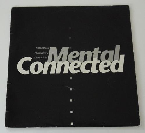 Mixmaster & Badbrain - Mental Connected House Vinyl 1993, Cd's en Dvd's, Vinyl | Dance en House, Zo goed als nieuw, 12 inch, Ophalen