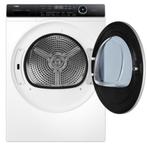 Wasdroge Haier HD80-A3979 I-Pro Series 7 A+++ warmtepomp, Witgoed en Apparatuur, Wasdrogers, Ophalen, Anti-kreukfase, 8 tot 10 kg