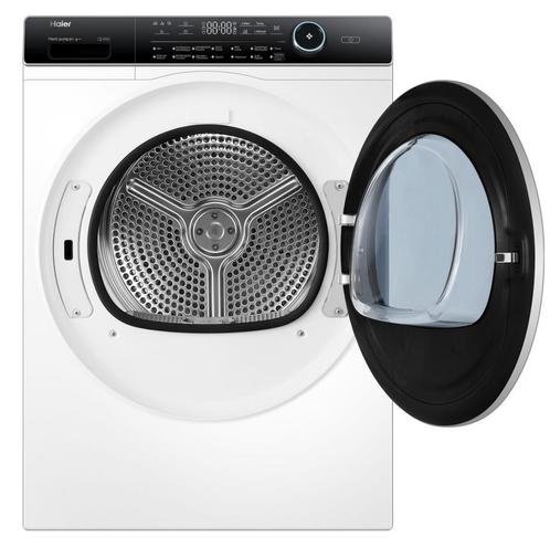 Wasdroge Haier HD80-A3979 I-Pro Series 7 A+++ warmtepomp, Witgoed en Apparatuur, Wasdrogers, Zo goed als nieuw, Condens, Voorlader