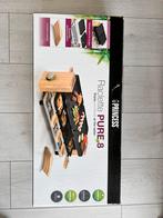 Princess raclette 8 pers gourmet stel draaibare grillplaat, Witgoed en Apparatuur, Gourmetstellen, Ophalen of Verzenden, Nieuw