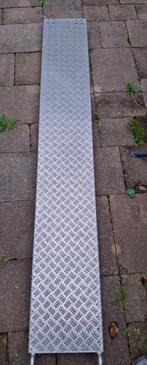 Loopplank boot aluminium, Watersport en Boten, Bootonderdelen, Ophalen, Ankeren en Afmeren, Zeilboot of Motorboot