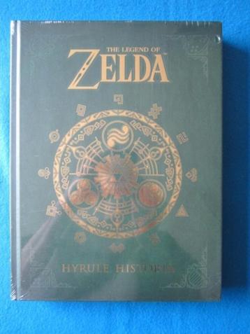 Legend of Zelda Hyrule Historia artbook boek beschikbaar voor biedingen