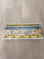 Funko SpongeBob 4 pack glow in the dark exclusive, Ophalen, Nieuw