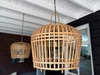 Rotan trendy lampen, Huis en Inrichting, Lampen | Kroonluchters, Ophalen, Zo goed als nieuw